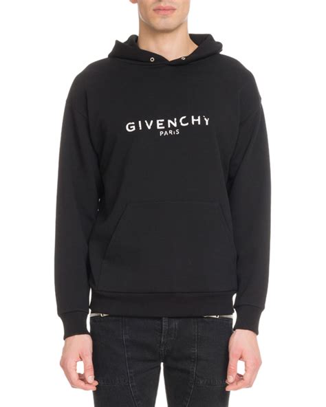 mens givenchy hoodie ebay|Givenchy paris sweatshirt destroyed.